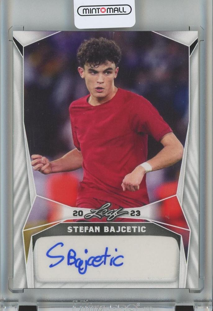 ミントモール / MINT 池袋店 / 2023 Leaf Soccer Stefan Bajcetic