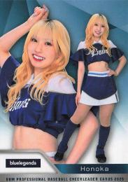 2025 BBM プロ野球チアリーダーカード DANCING HEROINE #B14 Honoka(西武/blue legends) レギュラーカード