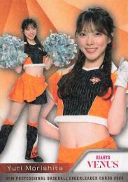 2025 BBM プロ野球チアリーダーカード DANCING HEROINE #V17 杜下ゆり(巨人/VENUS)【ホロPPパラレル版】レギュラーカード