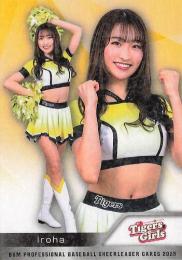 2025 BBM プロ野球チアリーダーカード DANCING HEROINE #T14 Iroha(阪神/TigersGirls)【ホロPPパラレル版】レギュラーカード