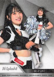 2025 BBM プロ野球チアリーダーカード DANCING HEROINE #M13 MIZUKI(ロッテ/M☆Splash!!)【ホロPPパラレル版】レギュラーカード