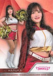 2025 BBM プロ野球チアリーダーカード DANCING HEROINE #A01 HARUKA(楽天/東北ゴールデンエンジェルス)【ホロPPパラレル版】レギュラーカード