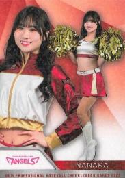 2025 BBM プロ野球チアリーダーカード DANCING HEROINE #A02 NANAKA(楽天/東北ゴールデンエンジェルス)【ホロPPパラレル版】レギュラーカード