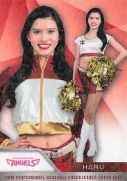 2025 BBM プロ野球チアリーダーカード DANCING HEROINE #A03 HARU(楽天/東北ゴールデンエンジェルス)【ホロPPパラレル版】レギュラーカード