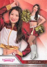 2025 BBM プロ野球チアリーダーカード DANCING HEROINE #A07 MOMOKA(楽天/東北ゴールデンエンジェルス)【ホロPPパラレル版】レギュラーカード