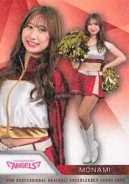 2025 BBM プロ野球チアリーダーカード DANCING HEROINE #A19 MONAMI(楽天/東北ゴールデンエンジェルス)【ホロPPパラレル版】レギュラーカード