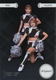 2025 BBM プロ野球チアリーダーカード DANCING HEROINE #SP13 YUKA & REI(ロッテ/M☆Splash!!) インサートカード