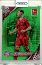 2024-25 Topps Chrome Bundesliga Soccer  Joshua Kimmich #79 Base Green Refractor Parallel【20/99】 FC Bayern Munchen