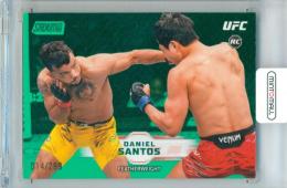2026 Topps Stadium Club UFC Daniel Santos #189 Base Green Parallel【014/299】