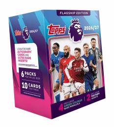 SOCCER 2026-27 TOPPS FLAGSHIP PREMIER LEAGUE VALUE BOX【購入制限4ボックスまで】