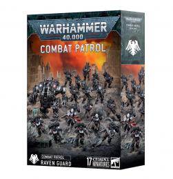 コンバットパトロール:レイヴンガードCOMBAT PATROL: RAVEN GUARD【ウォーハンマー:40000】(WARHAMMER40k)[73-554]【新品】
