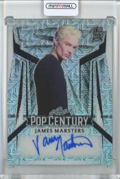 2023 Leaf  Metal Pop Century  James Marsters Base Autograph Sliver Mojo 6/10