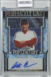 2023 Leaf  Metal Pop Century  Corbin Bernsen  Perfectly Cast Autograph kaleidoscope Silver 4/6