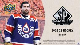 ◆予約◆NHL 2024-25 UPPER DECK SP GAME USED HOBBY