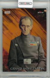 2018 TOPPS Finest Star Wars Orange Refractors #43 Grand Moff Tarkin 【14/25】