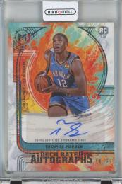 2025-26 Topps Motif  Thomas Sorber Deco Rated Autographs #DR-TS【86/99】 Oklahoma City Thunder