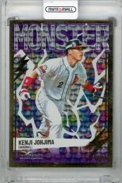 2025 BBM INFINITY 城島健司 MONSTER【45/50】 野球