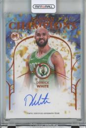 2025-26 Topps Motif  Derrick White Canvas Champions Autographs #CCA-DWI【11/25】 Boston Celtics