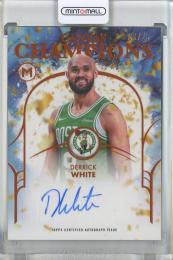 2025-26 Topps Motif  Derrick White Canvas Champions Autographs #CCA-DWI【07/25】 Boston Celtics
