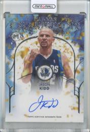 2025-26 Topps Motif  Jason Kidd Canvas Champions Autographs #CCA-JK【23/99】 Dallas Mavericks