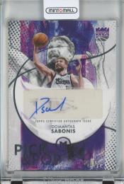 2025-26 Topps Motif  Domantas Sabonis Pick & Pop Art Signatures #PPA-DS【39/99】 Sacramento Kings