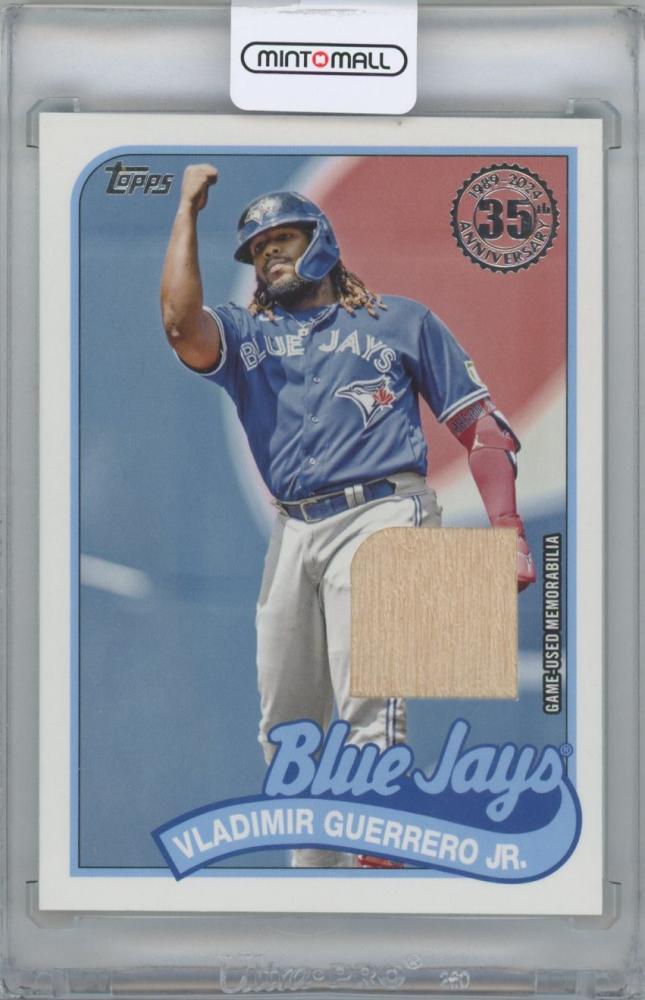 ミントモール / MINT 横浜店 / 2024 TOPPS '89 Topps Relics / VLADIMIR GUERRERO Jr.(Toronto  Blue Jays)