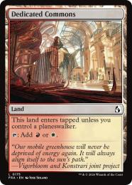 ◆予約◆【FRA】【EN】献身の広場 / Dedicated Commons(175-C-L)