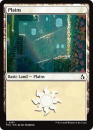 【FRA】【EN】〈FOIL〉平地 / Plains(281-C-L)