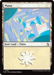 【FRA】【EN】〈FOIL〉平地 / Plains(282-C-L)