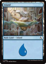 【FRA】【EN】〈FOIL〉島 / Island(284-C-L)