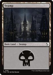 【FRA】【EN】〈FOIL〉沼 / Swamp(285-C-L)