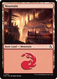 【FRA】【EN】〈FOIL〉山 / Mountain(287-C-L)