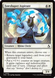 ◆予約◆【FRA】【EN】運命造形師の野心家 / Fateshaper Aspirant(006-C-W)