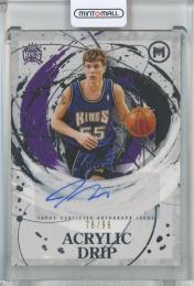 2025-26 Topps Motif  Jason Williams Acrylic Drip Autographs #ADA-JW【76/99】 Sacramento Kings
