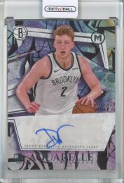 2025-26 Topps Motif  Danny Wolf Aquarelle Autographs #AA-DW【34/99】 Brooklyn Nets