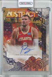 2025-26 Topps Motif  Kristaps Porzingis Abstract Ink Signatures Ultramarine Blue #AIS-KP Auto【11/39】 Atlanta Hawks