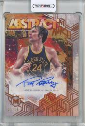 2025-26 Topps Motif  Rick Barry  Abstract Ink Signatures Cadmium Orange #AIS-RB Auto【1/25】 Golden State Warriors