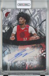2025-26 Topps Motif  Shaedon Sharpe Spray Paint Signatures #SPS-SS Auto【61/99】 Portland Trail Blazers