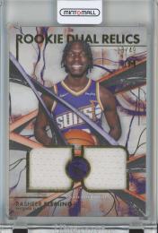 2025-26 Topps Motif  Rasheer Fleming Rookie Dual Relics Quin Gold #MRD-RF【13/49】 Phoenix Suns