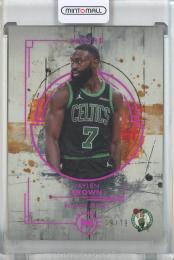 2025-26 Topps Motif  Jaylen Brown Pastel Pink #8【49/79】 Boston Celtics