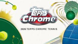 ◆予約◆TENNIS 2026 TOPPS CHROME DELIGHT
