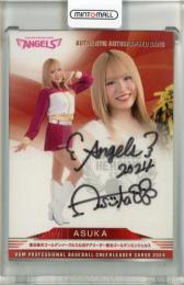 2024 BBM チアリーダーカード DANCING HEROINE ASUKA 直筆サインカード【73/90】 Tohoku♡GoldenAngels