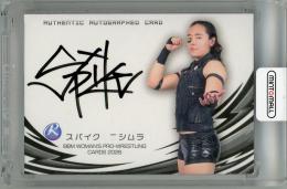 2026 BBM 女子プロレスカード スパイク・ニシムラ 直筆サインカード【036/100】