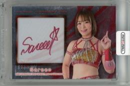 2026 BBM 女子プロレスカード Sareee 直筆サインカード インサート版【085/100】