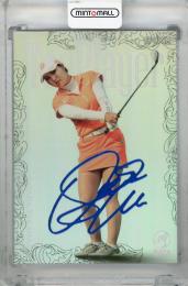 2022 EPOCH JLPGA TOP PLAYERS 高橋彩華 デコモリシグネチャー サファイヤ【09/25】