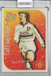 1999 Futera Fans Selection David Beckham Cutting Edge #CE7 Manchrster United