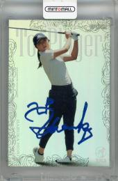 2022 EPOCH JLPGA TOP PLAYERS 森田遥 デコモリシグネチャー サファイヤ【16/25】