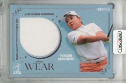 2025 EPOCH JLPGA TOP PLAYERS 小林夢果 メモラビリアカード【044/100】
