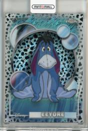 2026 TOPPS Chrome Disney Eeyore  #102 Dalmatians Black & White Shimmer 【022/101】