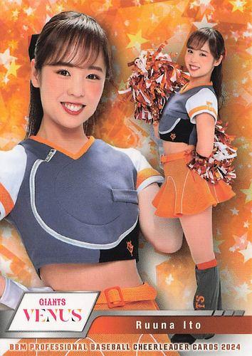 読売巨人軍公式マスコットガール「VENUS」 | こんにちは！伊藤る